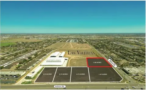 Prime Commercial Lot in Pharr