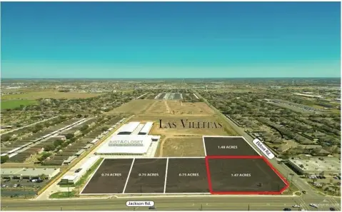 Commercial Land in High-Traffic Area