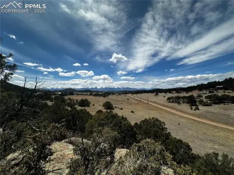 Colorado Land with Mountain Views