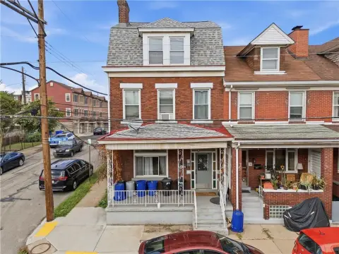 Duplex with Off-Street Parking