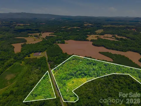 Wooded Residential Development Land