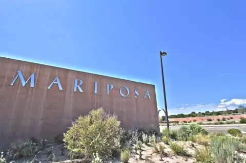 Mariposa Subdivision East Facing Lot