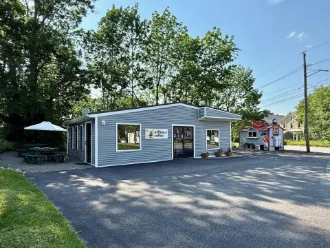 Turnkey Corner Coffee Shop