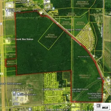 Commercial Development Land with Utilities