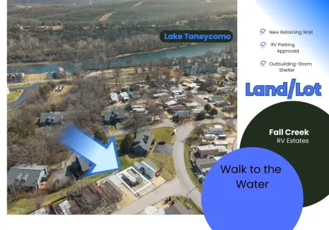 RV Ready Lot Near Lakes