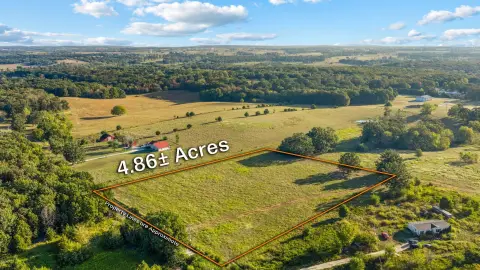 County Road-Frontage Land