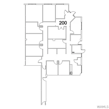 Office Suite with Meeting Areas