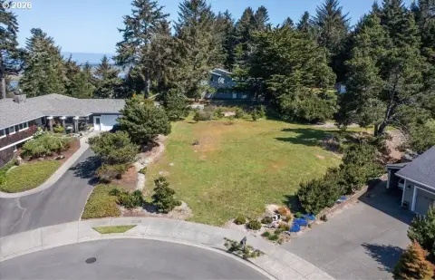 Custom Home Lot in Subdivision