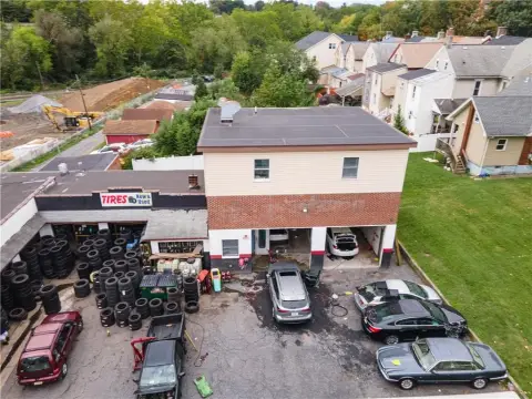 Auto Shop with Service Bays