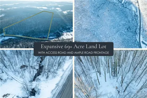 69+ Acre Recreational Land Parcel