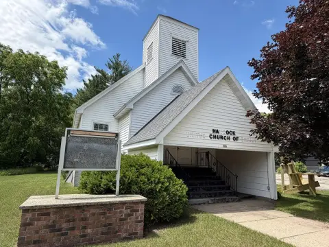 Church Facility with Chair Lift