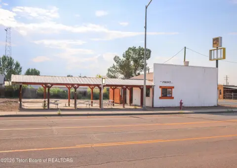 Corner Restaurant Building