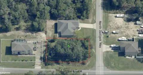Citrus Springs Homesite For Sale
