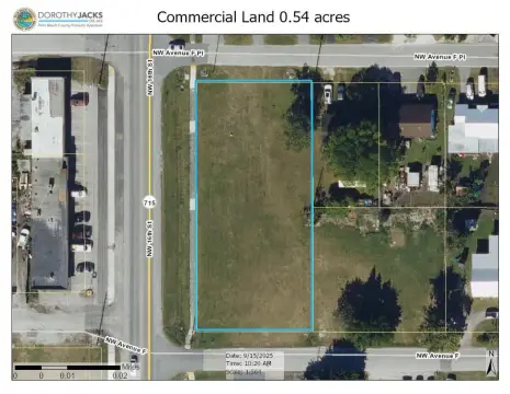 Commercial Land in Belle Glade