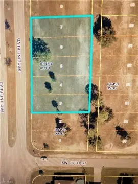 Commercial Land with Boulevard Access