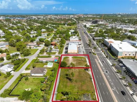 Commercial Land with Direct Frontage
