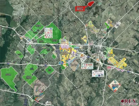 250 Acres of Unimproved Land