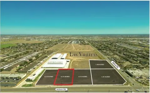 Pharr Commercial Lot For Sale