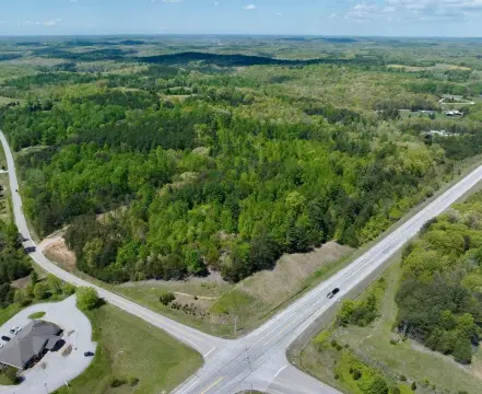 Corner Commercial-Use Land Tract