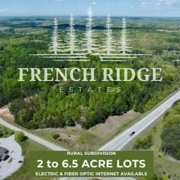 Wooded Land Parcels Available