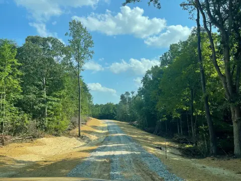 Wooded Land Parcels Available