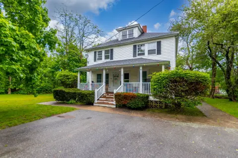 Triplex with Front Porch
