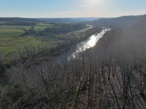 James Riverfront Land in Galena