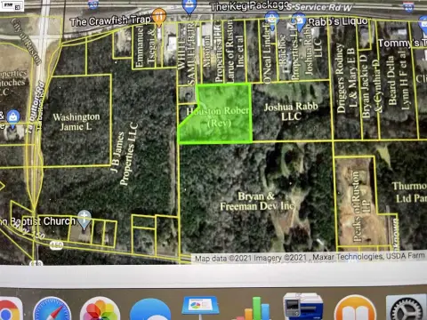 Highway Business Zoned Land