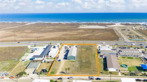 CR-2 Commercial Land with Four-Bay Building