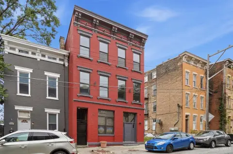 Brick Triplex with Patio