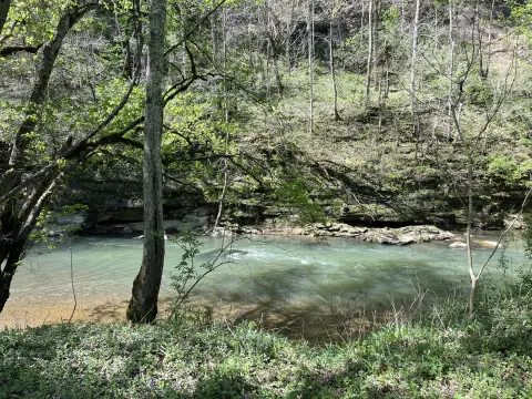 Kentucky Farmland Near Kentucky River