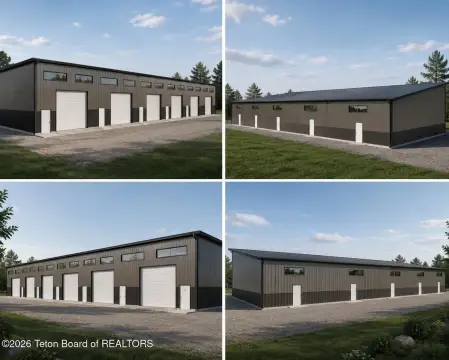 Light-Industrial Warehouse Units with Overhead Door