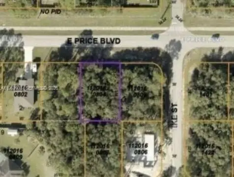 North Port Buildable Lot
