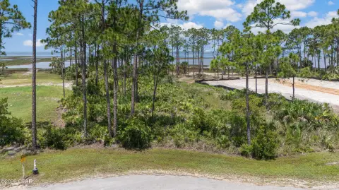 Waterfront Land with Bay Frontage