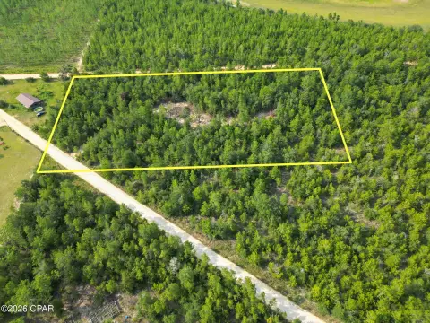 Wooded Recreational Land Parcel