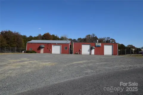 Auto Shop with Paint Booth