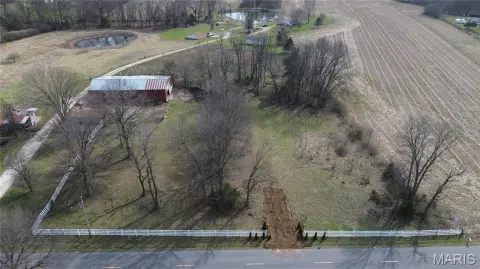 3.34 Acres with Barn