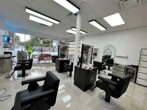 Retail Space with Salon Buildout