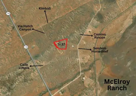 Land Tract in Alpine, TX