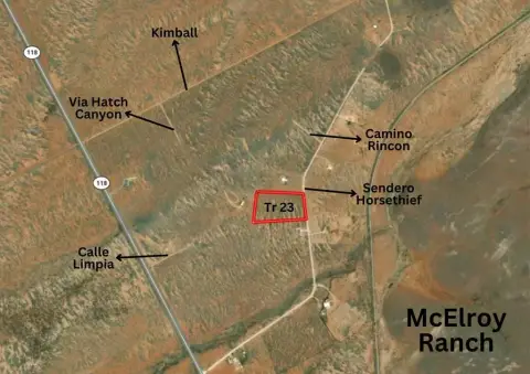 Land Tract in Alpine, TX