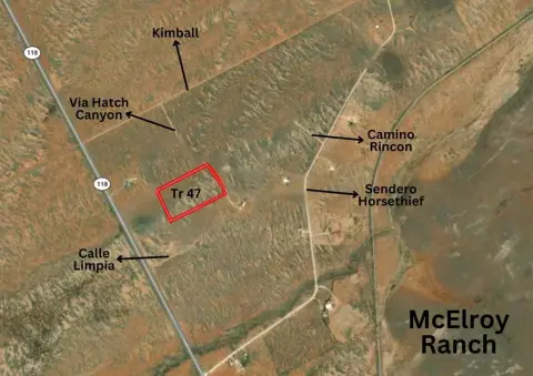 Land Tract in Alpine, TX