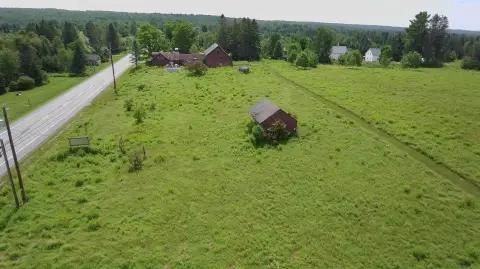 Residential Development Lot with Shop Building