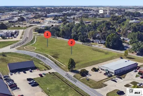 Zoned B-2 Commercial Development Land