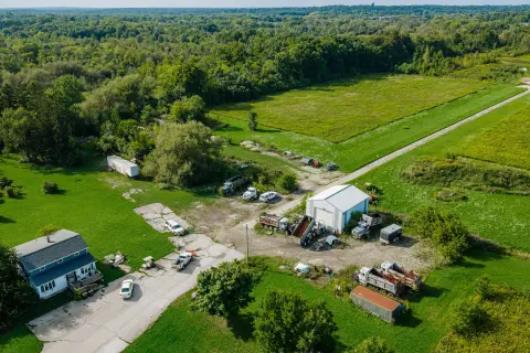 Industrial Land with Truck Parking