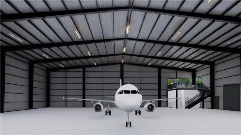 Springdale Airport Hangar For Sale