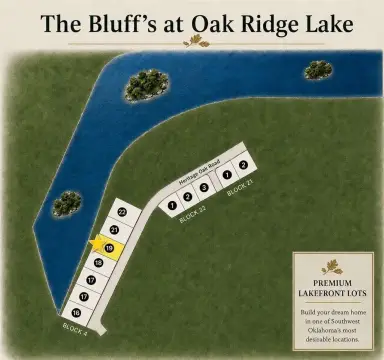Lakefront Homesite Land Lot