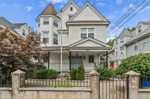 Triplex with Porch and Patio