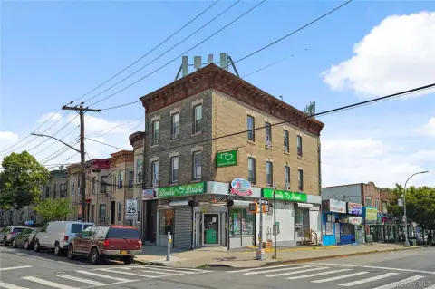 Brick Mixed-Use Property