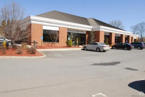 Glass-Front Medical Office Suite