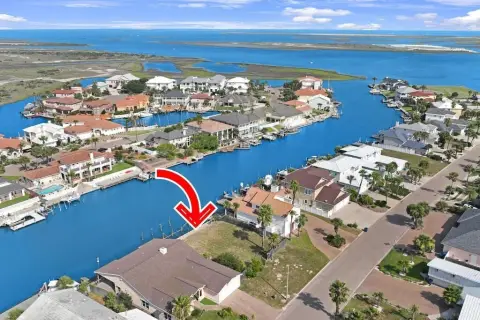 Waterfront Land in Port Aransas